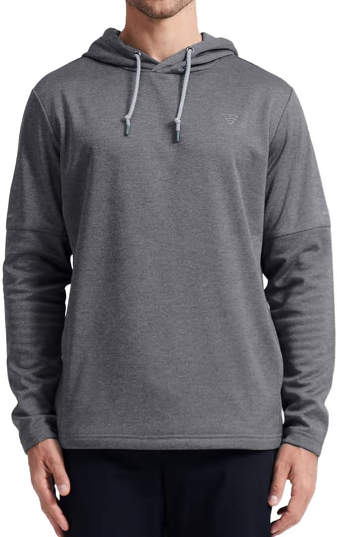 Hoodies for Men Golf Fleece Hooded Sweatshirts Dry Fit Athletic Lightweight Casual Midlayer Mens Hoodies Pullover