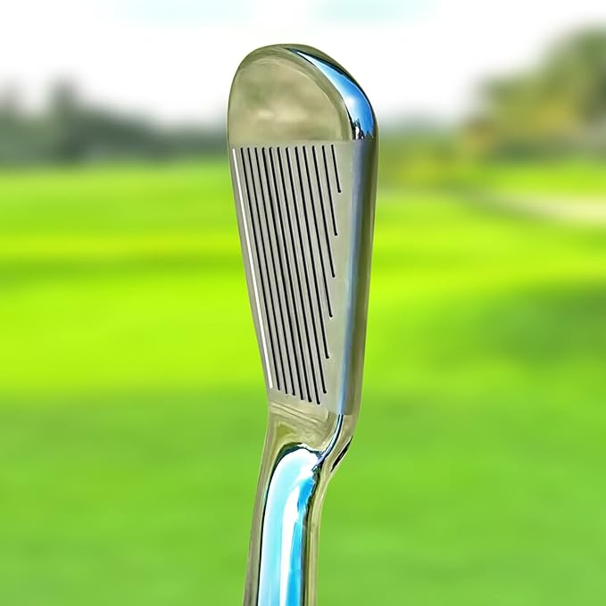 Golf Iron Set 7pcs (4 5 6 7 8 9 PW)– High Performance Golf Irons for Men Right Handed