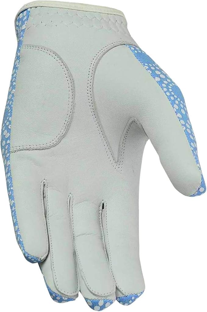 MRX Women Golf Glove Left Handed Golf Gloves Sweat Resistant Soft Cabretta Leather Regular Fit Women Golfer Glove
