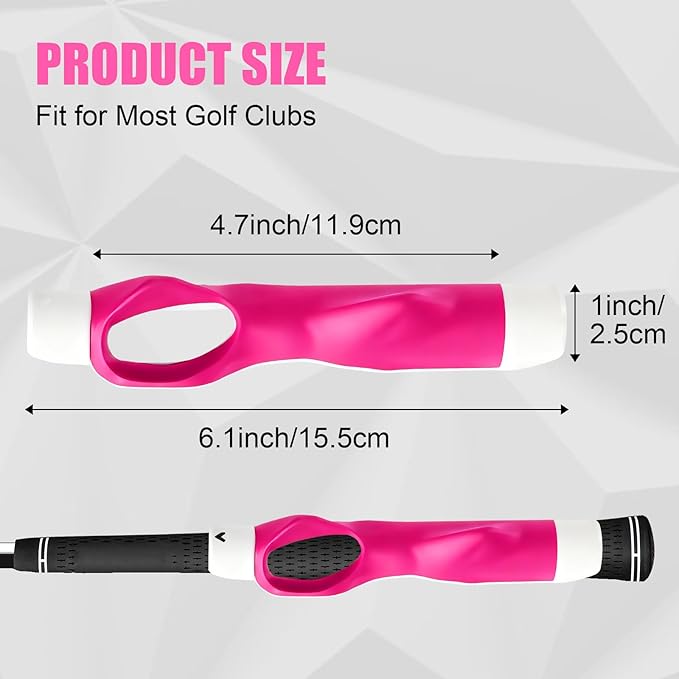 Golf Grip Trainer, Grip Trainer Golf to Help Train Correct Hand Position, Golf Training Aid, Golf Club Grips, Golf Grip Kit