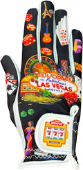 Giggle Golf Women's Golf Glove - Adjustable Strap, Left Hand Gloves for Women