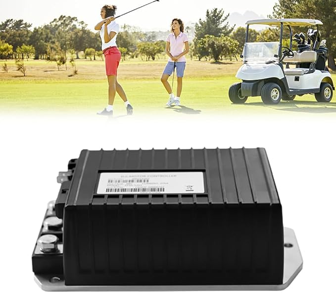 1510-5201 Golf Cart Controller, Golf Cart Motor Controller for Club Car DS & Precedent 2000-2009, 48V 250A Speed Controllers Compatible with Curtis, MCOR 5K-0 Throttle Type, IQ System, 101956501