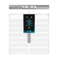 Wyze Scale Ultra BodyScan Smart Scale with Handle – Wi-Fi & Bluetooth Body Composition Scale for Weight, BMI, Body Fat, Muscle Mass, and Segmental Measurement, White