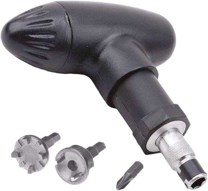 Golf Spike Wrench Remover Tool Plastic Handle Golf Shoe Cleats Ratchet Key