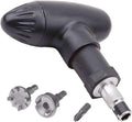 Golf Spike Wrench Remover Tool Plastic Handle Golf Shoe Cleats Ratchet Key