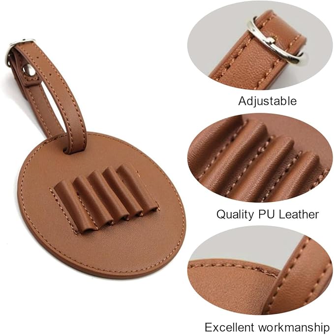 Custom Leather Golf Tee Holder, Personalized Photo Logo Text Golf Bag Tag, Customized Golf Club Luggage Labels, Luxury Gift for Coach, Grandpa, Uncle, Husband, Him