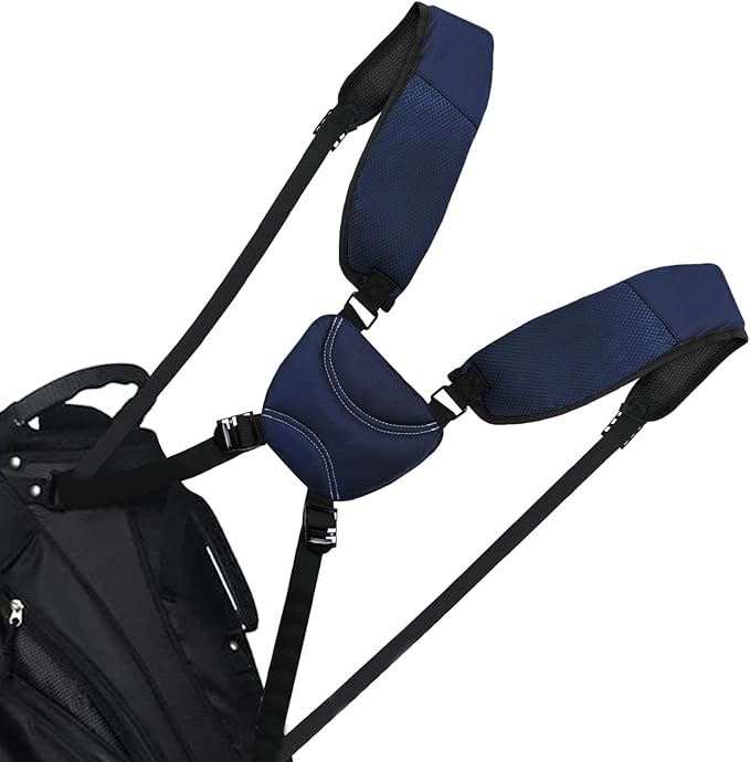 Golf Club Cleaning Kits,3-Layers Zipper Golf Tees Pouch Balls Holder Storage Handbag Pocket