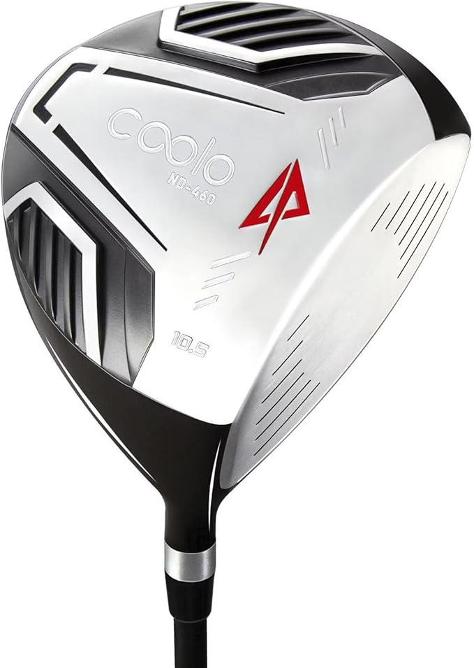 COOLO Golf Driver for Beginner and Average Golfer, Designed for Forgiveness and Ease to Use, Men&Petite Women, 10.5/12 Degrees, Right&Left Handed, 460CC.
