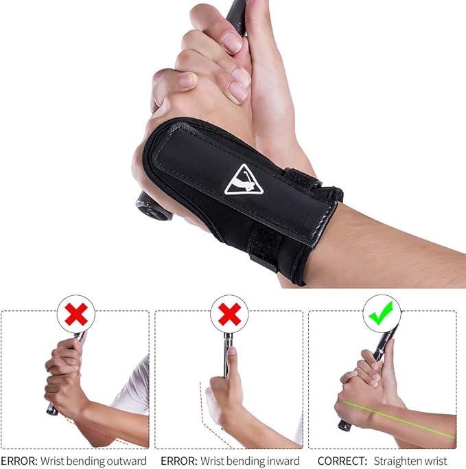 5-Piece Suit Golf Training Aids Swing and Putting, PGA Golf Posture Correction Tools for Beginner and Kid. Improving Gesture/Elbow/Wrist/Arm/Leg Posture,Forming The Correct Muscle Memory.