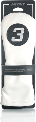 Single Headcover, Easy Slip-On Easy-Off Golf Club Head Cover, Fleece Lined Interior, Water Resistant and Durable Shell, Individual Retail Pack