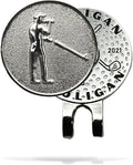 Funny Golf Ball Marker + Premium Magnetic Hat Clip | Unique Gift for Men & Women Golfers | Hilarious Golf Accessory for Any Golfer | NEW Designs!