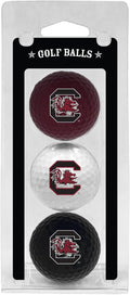 Team Golf NCAA Regulation Size Golf Balls, 3 Pack, Full Color Durable Team Imprint