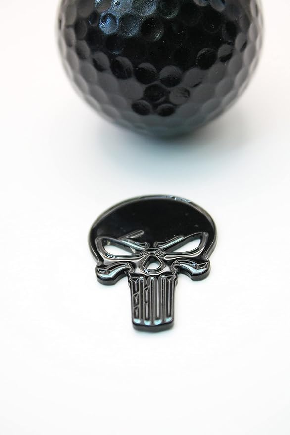 Funny Golf Ball Marker + Premium Magnetic Hat Clip | Unique Gift for Men & Women Golfers | Hilarious Golf Accessory for Any Golfer | NEW Designs!