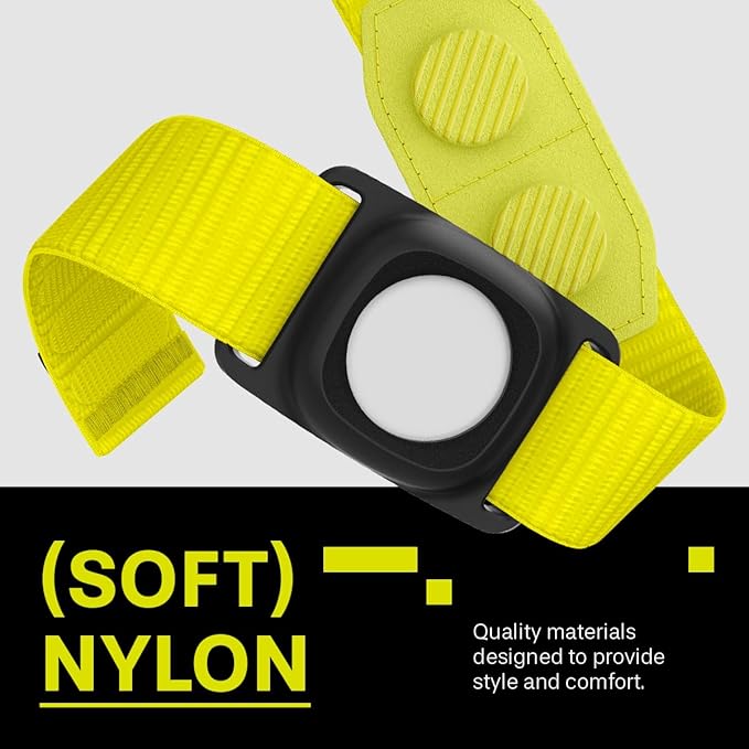 Spigen MAG-iT Magnetic Golf Rangefinder Strap Designed for AirTag/TagMe Tracker and GPS for Golf Cart