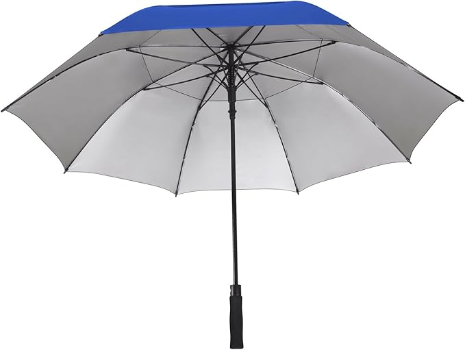 ZEKAR 54/62/68 inch Rain/Sun Windproof Large UV Protection Golf Umbrella