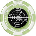 SlopeMaster ProGreen Reader - Golf Ball Marker with High Precision Green Reading Aid Golf Accessories for Men Women
