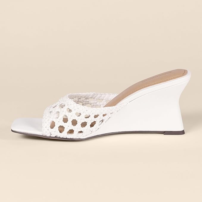 Amazon Essentials Women's Wedge Sandals