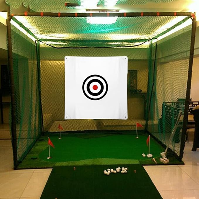 58" x 58" Golf Target Cloth - Hitting Practice Target for Indoor/Outdoor Training