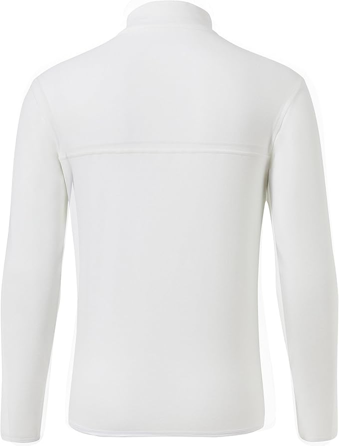 Willit Men's Fleece Pullover Winter Shirts Long Sleeve Quarter Zip Cold Weather Golf Hiking Casual Warm Shirts