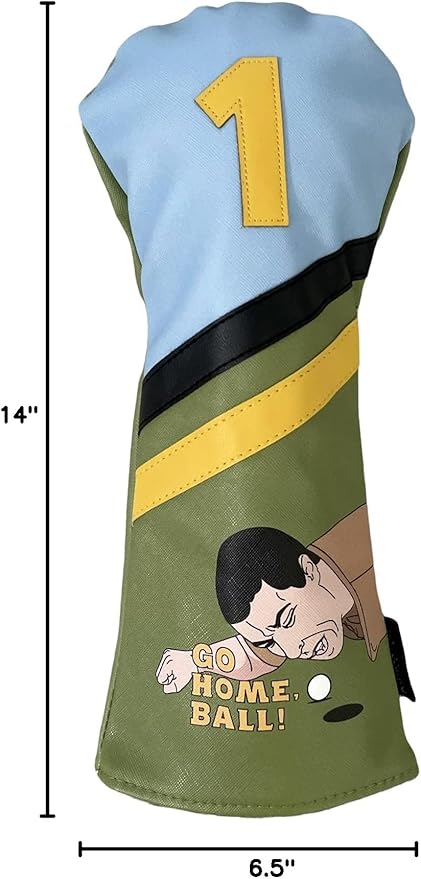 Balanced Co. Funny Golf Driver Headcover