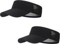 HH HOFNEN Sports Sun Visor Cooling Lightweight Stretchy Packable Running Golf Visor Hat for Men Women