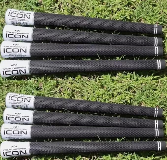 True Temper Icon Golf Club Grips .580" CORE - Bundle Sets - Choose Qty of Grips