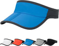 HH HOFNEN Sports Sun Visor Hats Men Women Foldable Brim Lightweight Packable Adjustable Visor Caps Running Golf Tennis