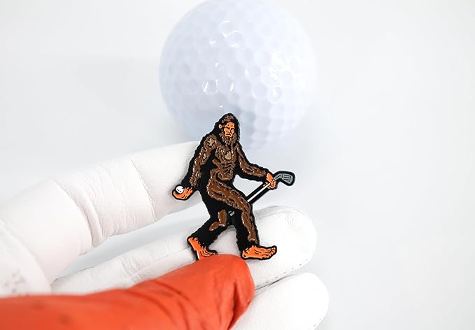Funny Golf Ball Marker + Premium Magnetic Hat Clip | Unique Gift for Men & Women Golfers | Hilarious Golf Accessory for Any Golfer | NEW Designs!