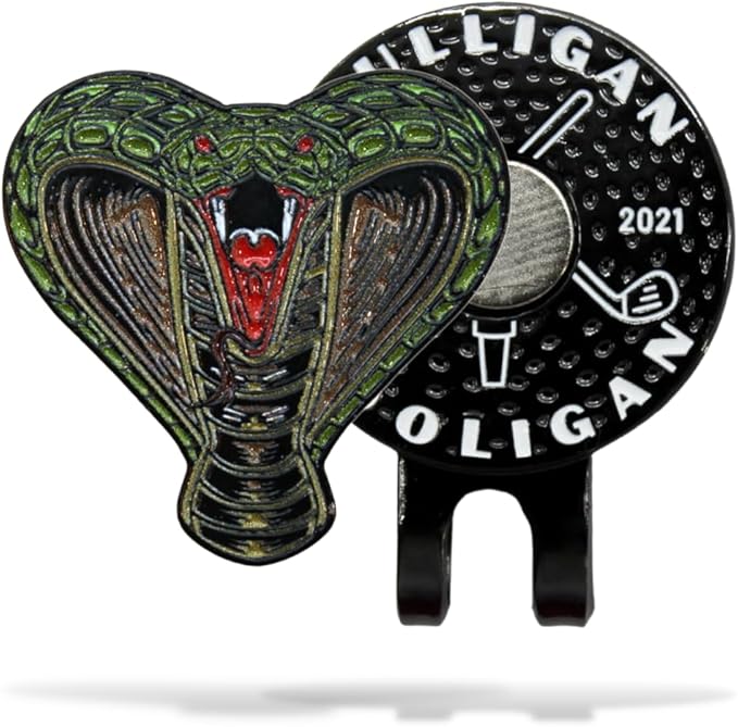 Funny Golf Ball Marker + Premium Magnetic Hat Clip | Unique Gift for Men & Women Golfers | Hilarious Golf Accessory for Any Golfer | NEW Designs!