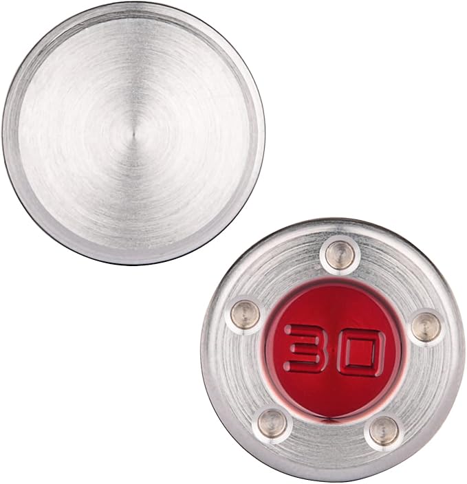 NA 2pcs Red Number Golf Custom Weights for Titleist Scotty Cameron Newport Studio California Putters 5g-45g for Option