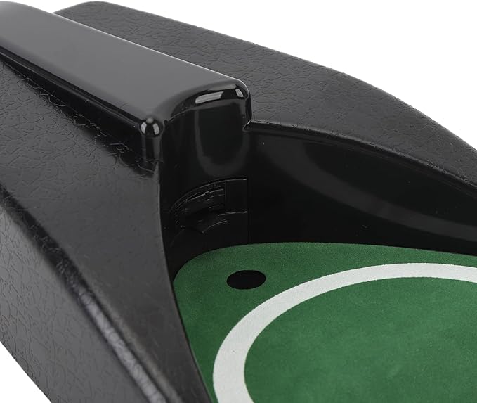 Acouto Putting Mat with Return Return Machine Automatic Sensing Battery Powered Putting Cup Indoor Putt Practice Training Equipment