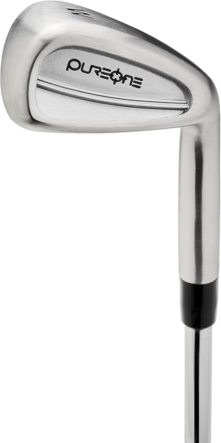 Golf Swing Training Aid Club – Smaller Clubface for Better Ball-Striking & Instant Feedback | Swing Trainer to Improve Accuracy & Consistency | True Temper Shaft & ICON Grip