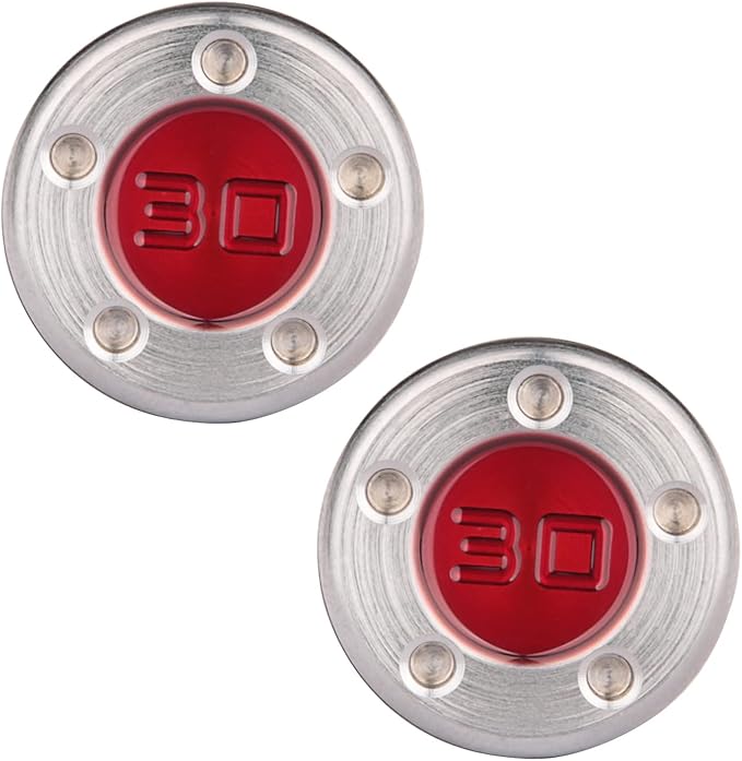 NA 2pcs Red Number Golf Custom Weights for Titleist Scotty Cameron Newport Studio California Putters 5g-45g for Option