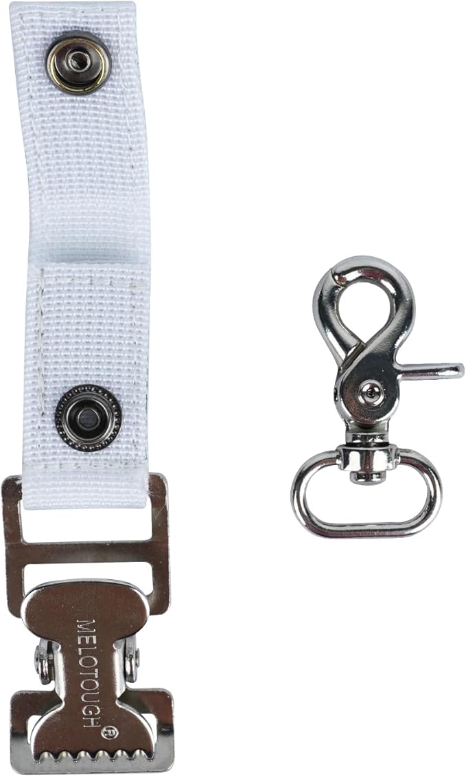 MELOTOUGH Golf Glove Clip Work Gloves Belt Clips with Alligator Clips for Work Glove Holder Construction Gloves Golf Accessories