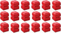 GTM101018 Recycled Plastic Capital Tee Markers, Set of 18