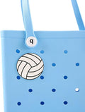 Acrylic Decoration Accessory for Bogg Bag and Simply Southern Tote,Insert Bag Charm for Beach Handbag Tote Bag