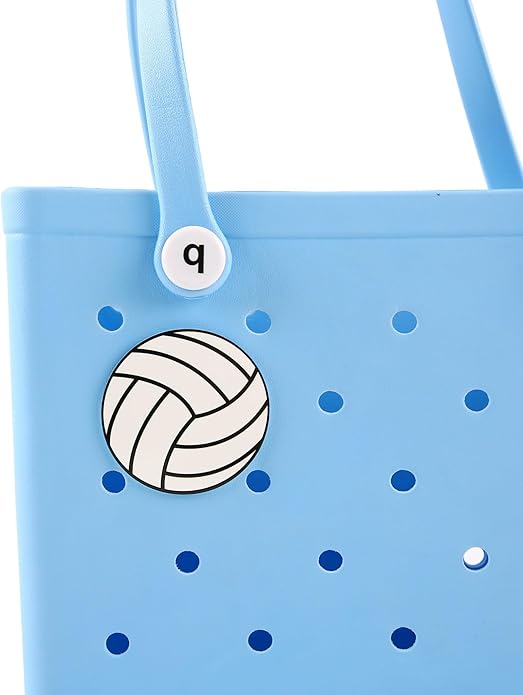 Acrylic Decoration Accessory for Bogg Bag and Simply Southern Tote,Insert Bag Charm for Beach Handbag Tote Bag