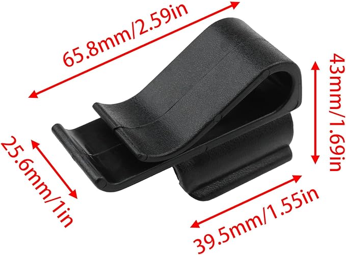 Versatile Golf Bag Clip Putter Holder Golf Bag Clip Putter Holder Golf Club Bag Clip Golf Club Clip Creative Golf Putter Holder 4pcs
