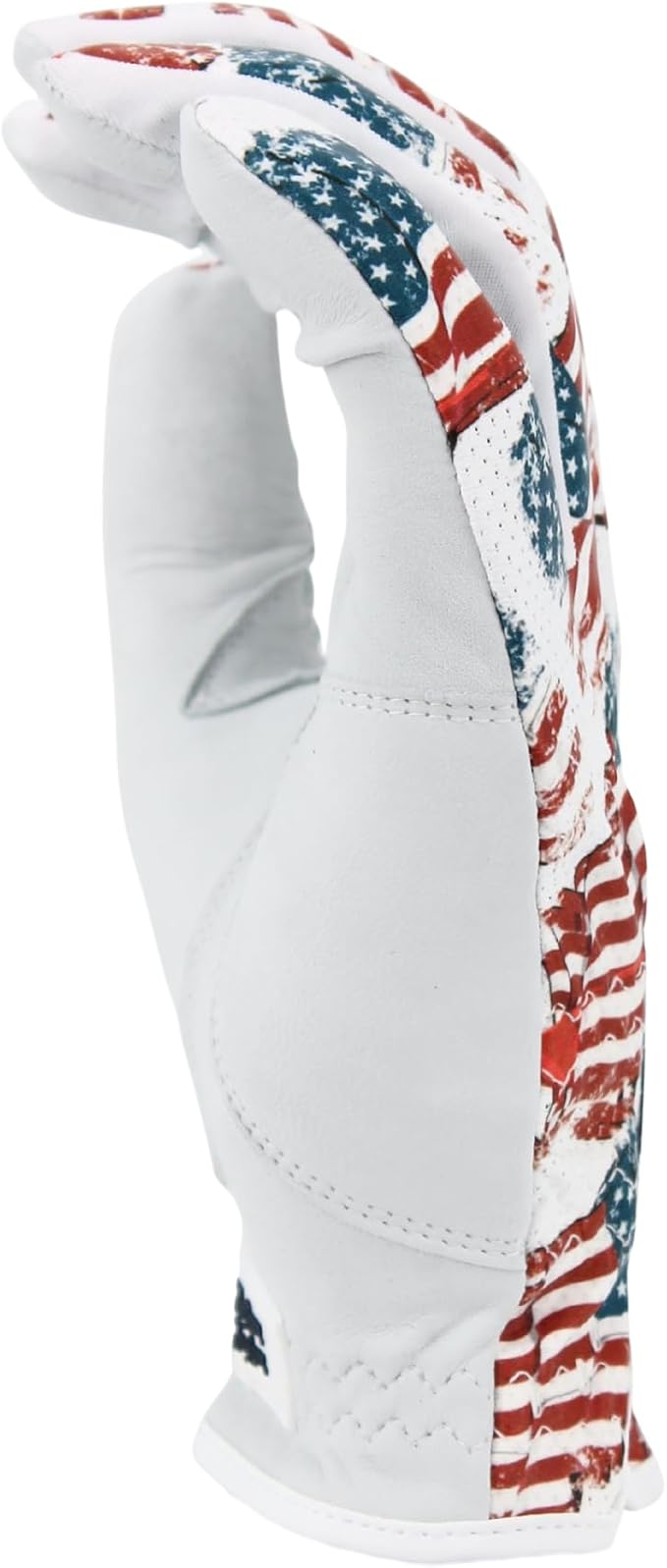 MULLIGAN HOOLIGAN® Men's Golf Glove | Premium Cabretta Leather & Mesh, Breathable Moisture-Wicking Comfort, Unique Standout Design for Men & Women