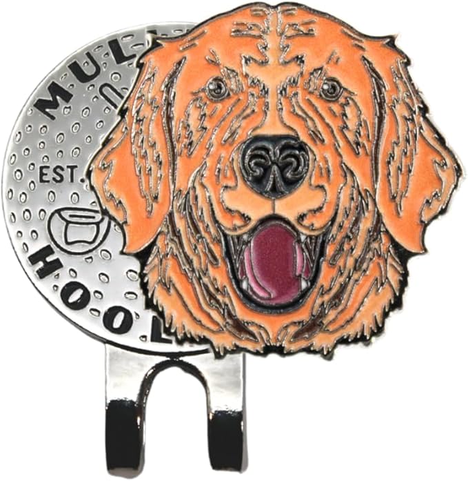 Funny Golf Ball Marker + Premium Magnetic Hat Clip | Unique Gift for Men & Women Golfers | Hilarious Golf Accessory for Any Golfer | NEW Designs!