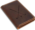Personalized Leather Golf Scorecard & Yardage Book Holder, Personalized Golf Gift, Yardage Book Holder, Gifts for Dad, Gifts for Golfers