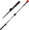 PGM Golf Swing Trainer Aid - Golf Swing Training Aid Golf Practice Warm-Up Stick for Strength Flexibility and Tempo Training -Suit for Practice Chipping Hitting Golf Accessories
