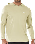 NORTHYARD Men's UPF 50+ Hoodie Shirts Long Sleeve Sun Protection Fishing Swim Beach UV SPF Rash Guard Quick Dry Lightweight