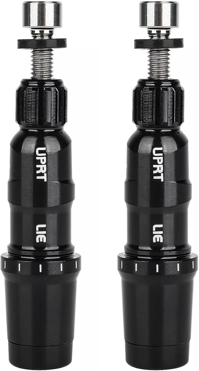 2PCS Adapter Sleeve Compatible with Taylormade Qi35 Qi10 M3 M4 M5 M6 SIM SIM2 Stealth Stealth 2 .335