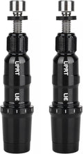 2PCS Adapter Sleeve Compatible with Taylormade Qi35 Qi10 M3 M4 M5 M6 SIM SIM2 Stealth Stealth 2 .335
