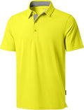Men's Golf Shirts Dry Fit Moisture Wicking Performance Short Sleeve Collared Polo Shirts for Casual Athletic Business