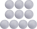 10 Pack Pu Foams Golf Practice Ball Realistic Feel Flight Training Ball for Indoor Outdoor Ball Colored
