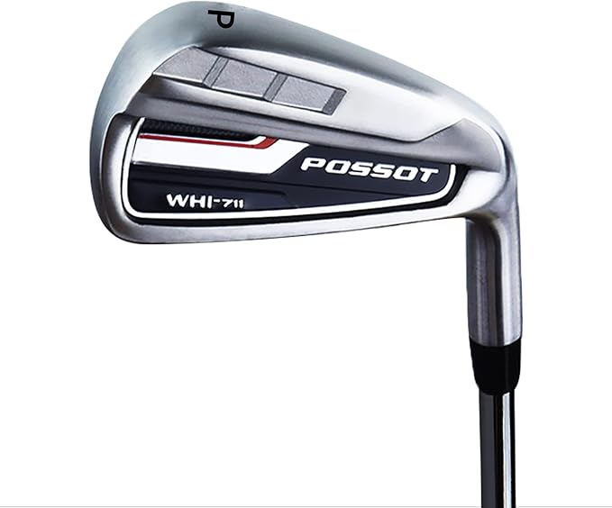 Golf Irons Individual,Driving Iron Golf Iron Set for Men 5,6,7,8,9,P,S,W Right Handed with Beginner's Iron Set Regular Flex Steel Shaft, Iron Set