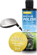 SCOTTCHEN Golf Club Polish,Golf Groove Cleaner,Golf Club Cleaner and Scratch Remover 8 Oz - 2000 Grit Formula for Premium Shine & Protection