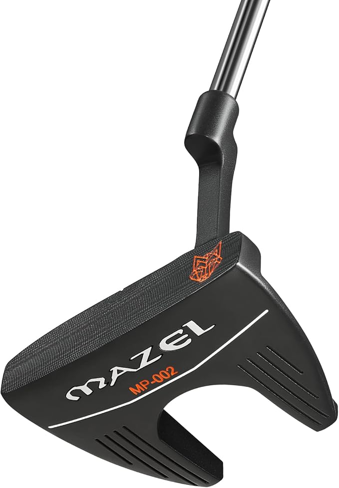 MAZEL Tour GS Men's Golf Putter,Right Handed,Golf Head Cover Included
